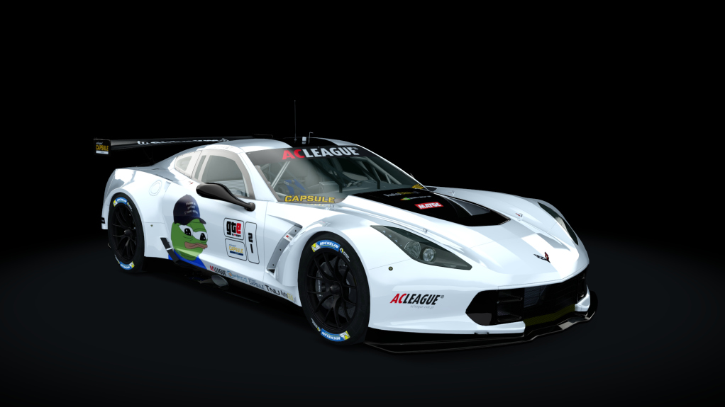 Chevrolet Corvette C7R, skin 21_Sekhmet