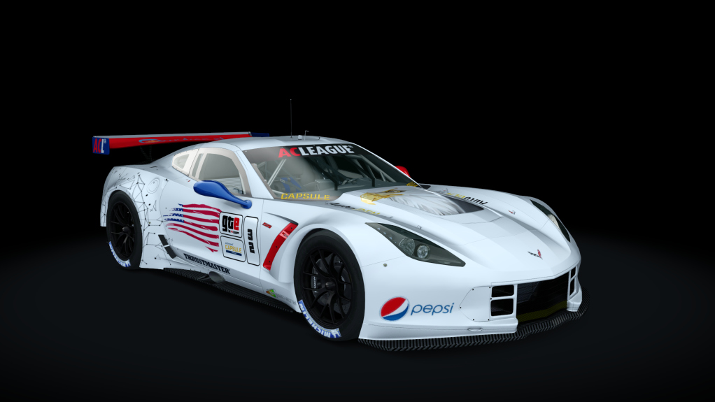 Chevrolet Corvette C7R, skin 32_gozdagno