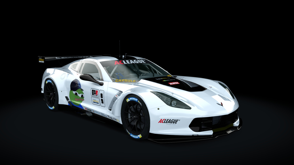 Chevrolet Corvette C7R, skin 89_TheQuake