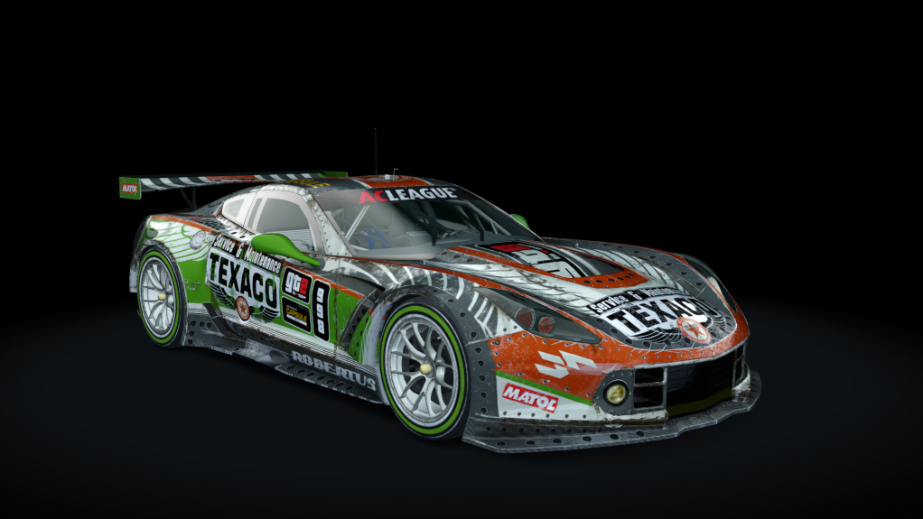 Chevrolet Corvette C7R, skin 998_Robertus