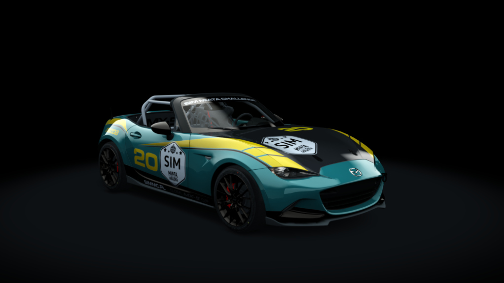 Mazda MX5 Cup, skin 90_SimMC_20