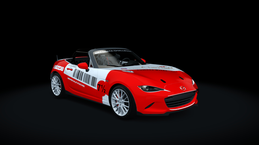 Mazda MX5 Cup, skin 99_alessandro_calderaro_2