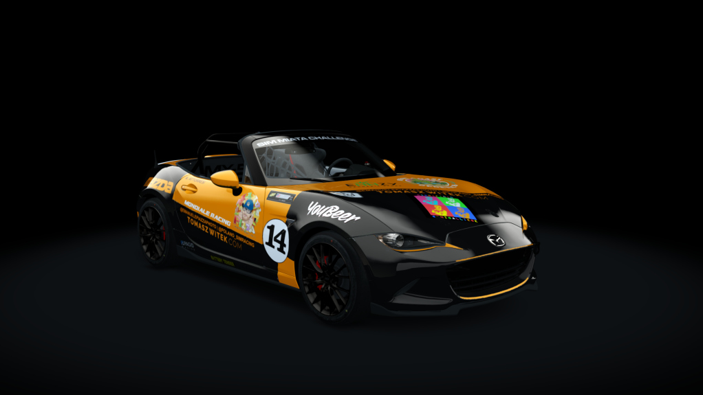 Mazda MX5 Cup, skin 99_alessio_attorresi_1