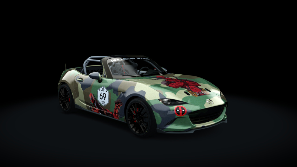 Mazda MX5 Cup, skin 99_arkadiusz_malecki_1