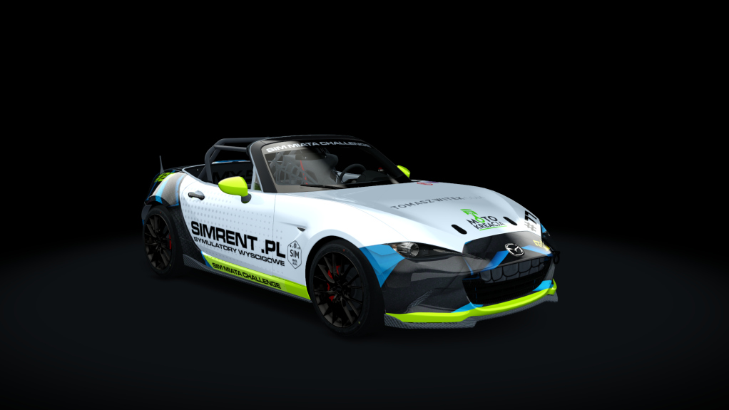 Mazda MX5 Cup, skin 99_darek_fabjan