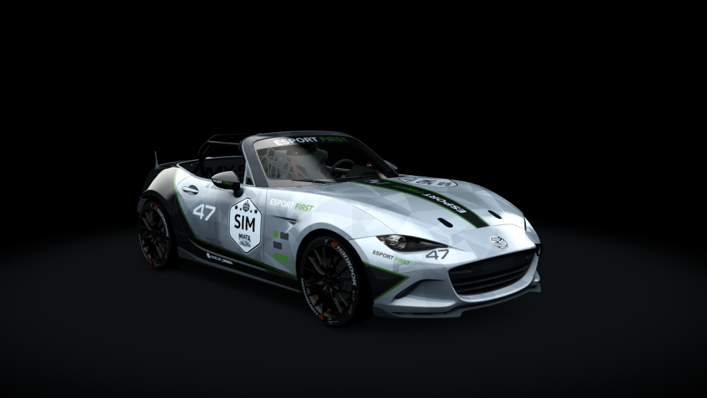 Mazda MX5 Cup, skin 99_dawid_nabozny_1