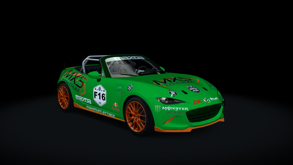 Mazda MX5 Cup, skin 99_dominik_krajewski_1