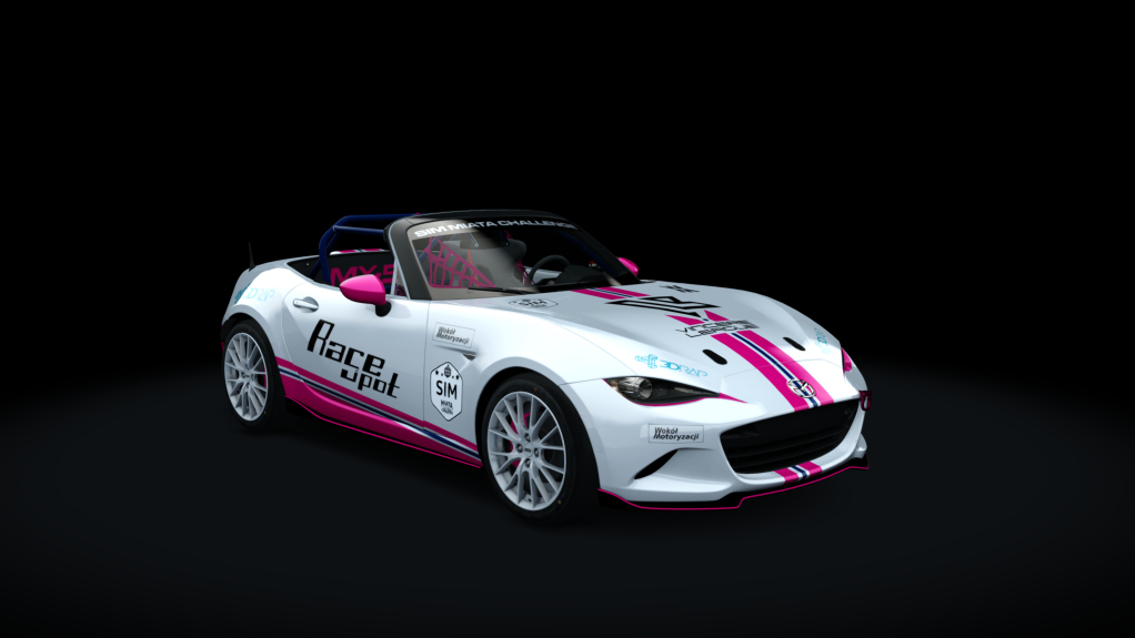 Mazda MX5 Cup, skin 99_dominik_plona_1