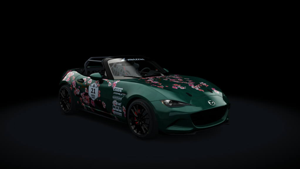 Mazda MX5 Cup, skin 99_franek_godrecki_1