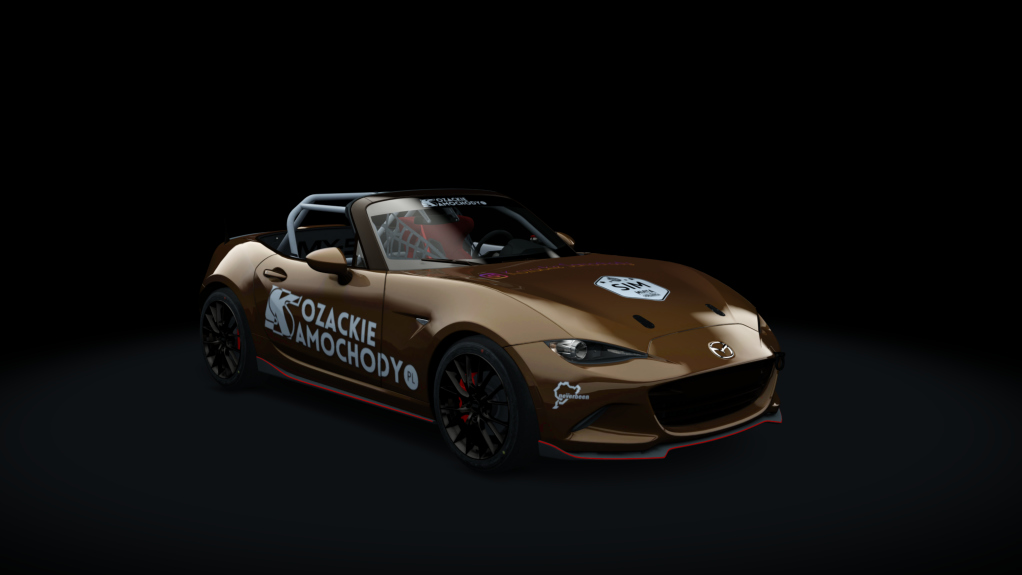 Mazda MX5 Cup, skin 99_jakub_dubienski_1