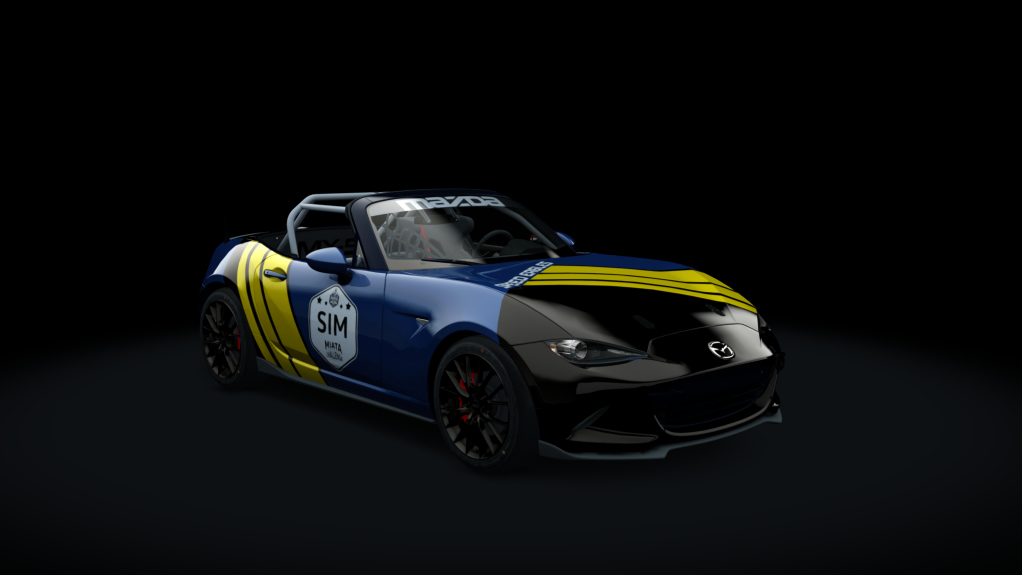 Mazda MX5 Cup, skin 99_jakub_olesny_1