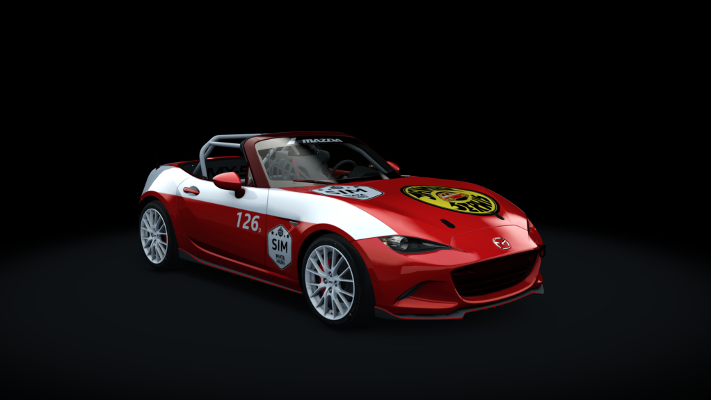 Mazda MX5 Cup, skin 99_jakub_terczynski_1