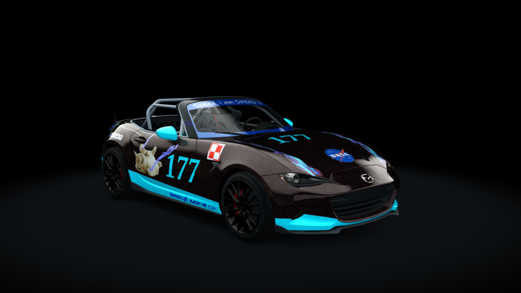 Mazda MX5 Cup, skin 99_kacper_tomczyk_1