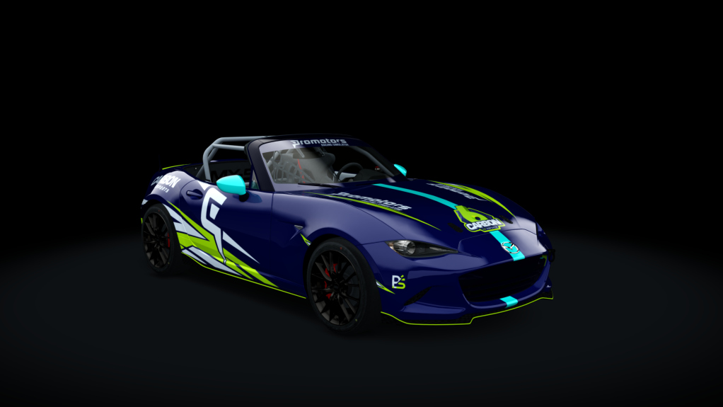 Mazda MX5 Cup, skin 99_kamil_kostyra_1