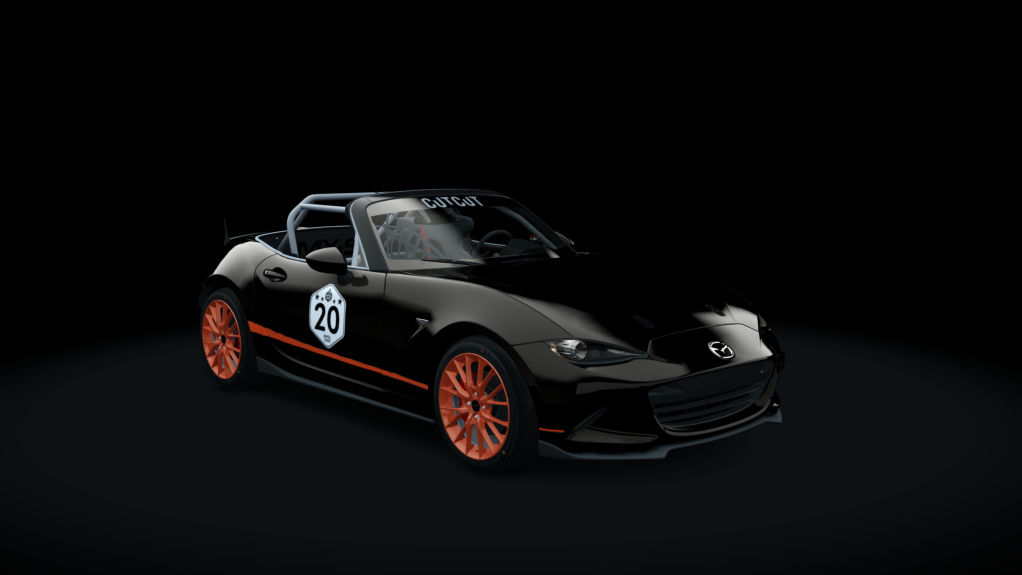 Mazda MX5 Cup, skin 99_konrad_pniaczek_1