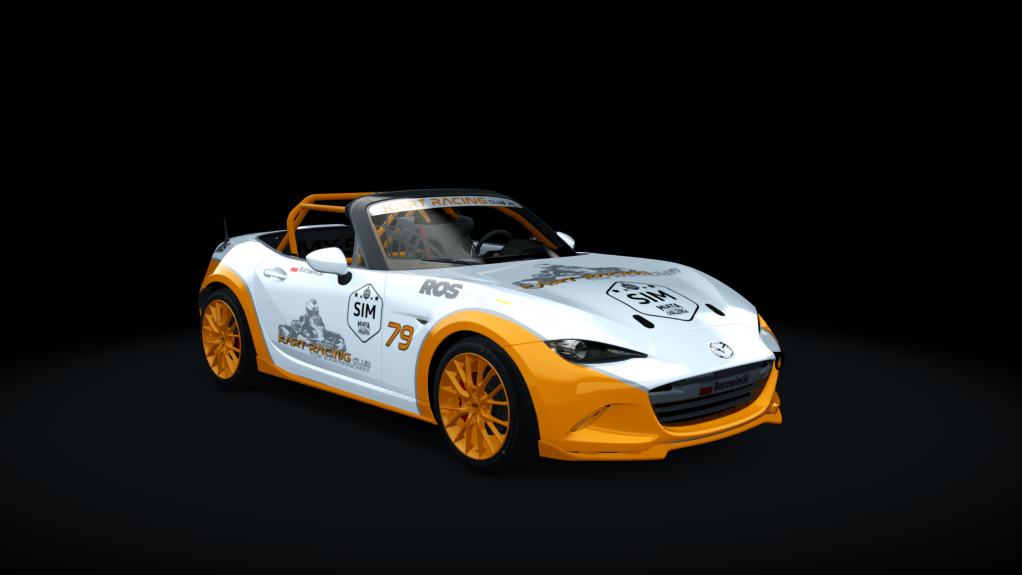 Mazda MX5 Cup, skin 99_krzysztof_borowiecki_2