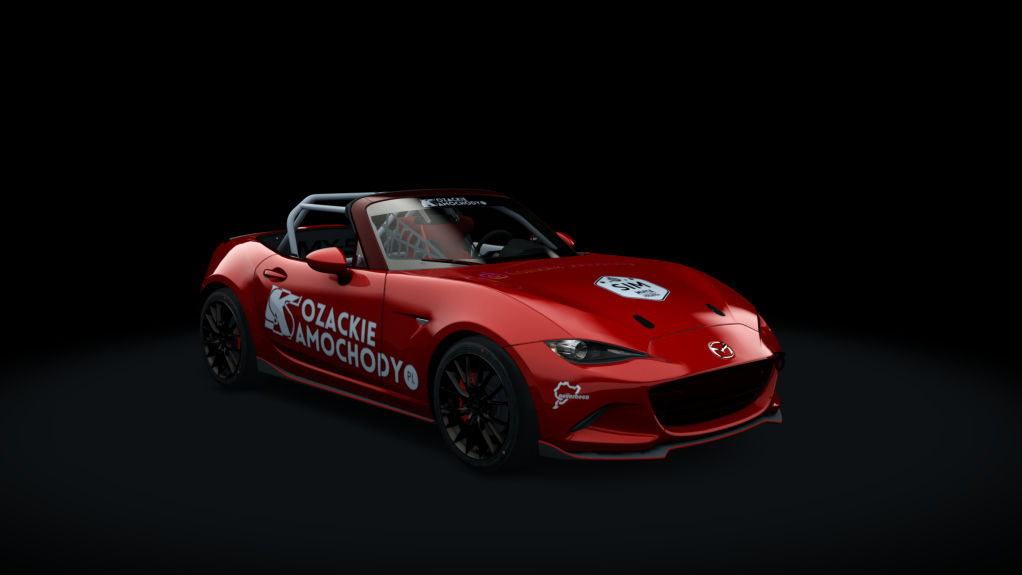 Mazda MX5 Cup, skin 99_krzysztof_golik_1