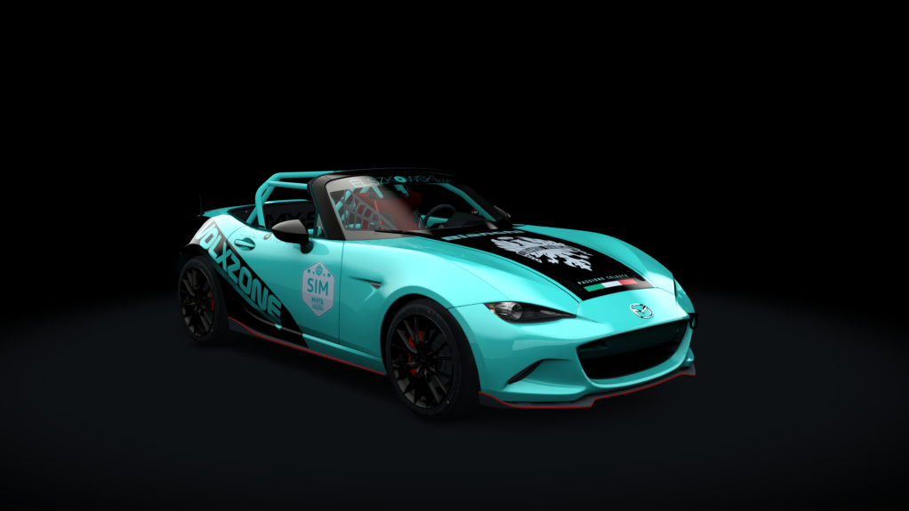 Mazda MX5 Cup, skin 99_lukasz_elek_1