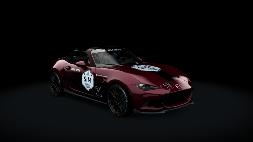 Mazda MX5 Cup, skin 99_lukasz_koczar_1