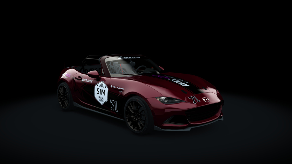 Mazda MX5 Cup, skin 99_lukasz_koczar_2