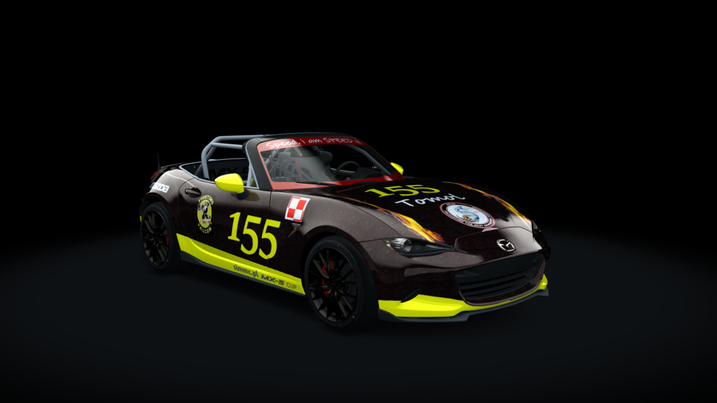 Mazda MX5 Cup, skin 99_marcin_tomczyk_1