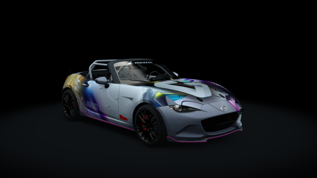 Mazda MX5 Cup, skin 99_mariusz_irzykowski_1