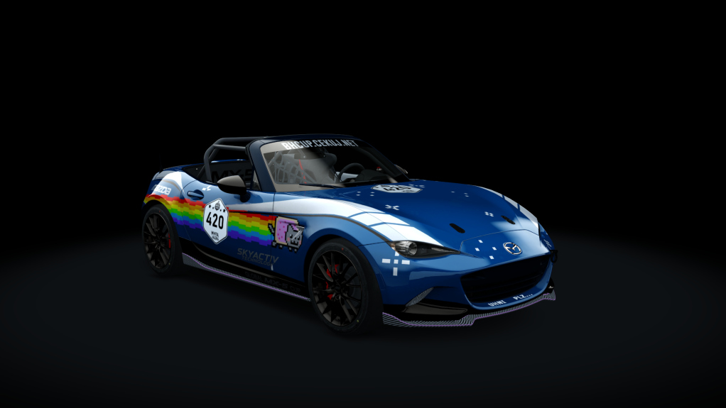 Mazda MX5 Cup, skin 99_maros_meszaros_1