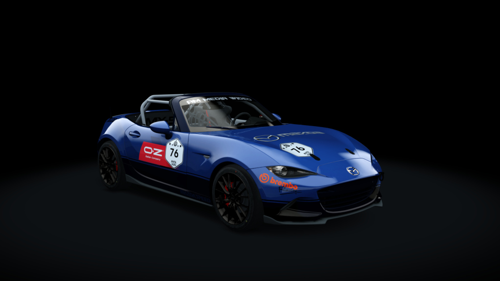 Mazda MX5 Cup, skin 99_mateusz_cerek_1