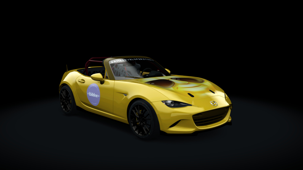 Mazda MX5 Cup, skin 99_mateusz_wietrak_1