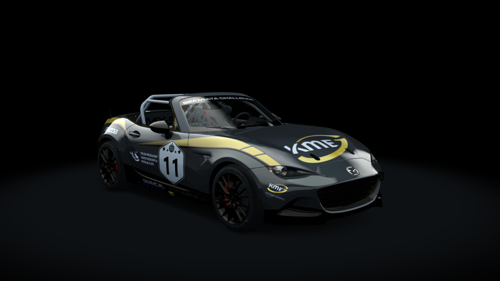 Mazda MX5 Cup, skin 99_michal_adamski_1