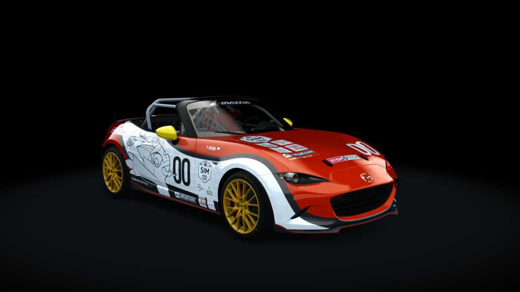 Mazda MX5 Cup, skin 99_pawel_grzeda_1