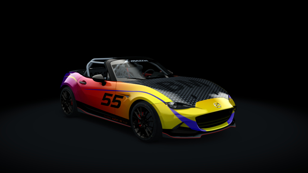 Mazda MX5 Cup, skin 99_piotr_burant_1