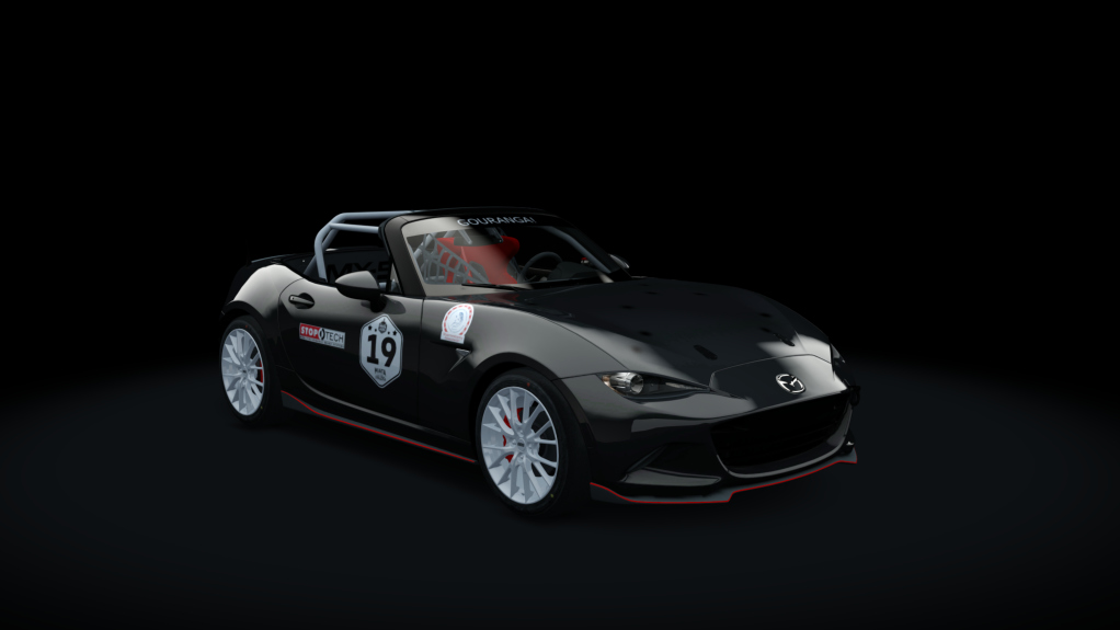 Mazda MX5 Cup, skin 99_piotrek_roguski_1