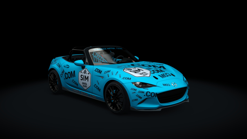 Mazda MX5 Cup, skin 99_tomasz_witek_2