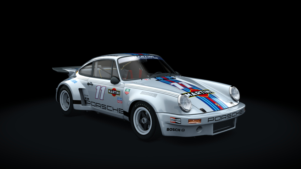 Porsche 911 Carrera RSR 3.0, skin 11_rsr_martini_silver