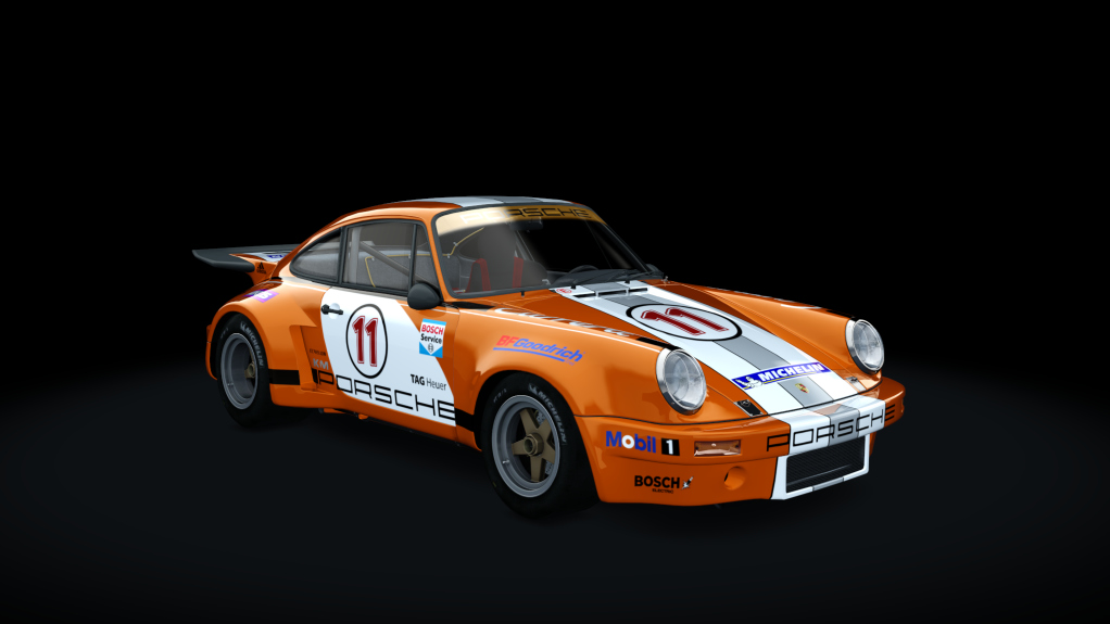 Porsche 911 Carrera RSR 3.0, skin 11_rsr_orange