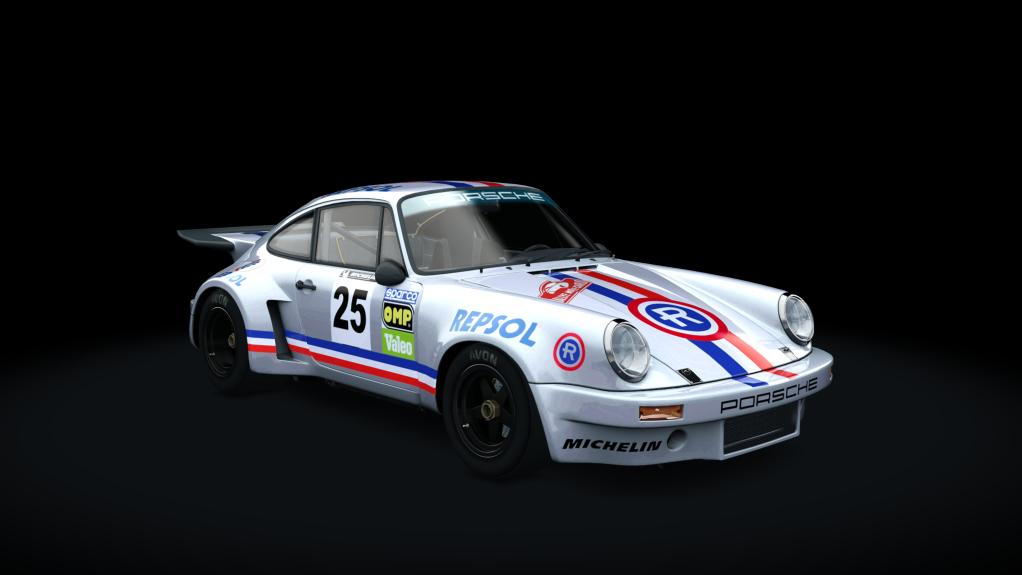 Porsche 911 Carrera RSR 3.0, skin 22_carrera_repsol_rallyteam
