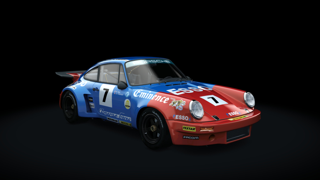 Porsche 911 Carrera RSR 3.0, skin 7_Esso
