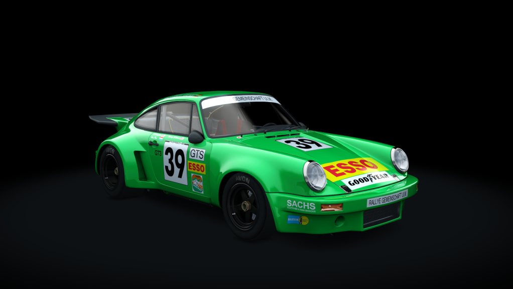 Porsche 911 Carrera RSR 3.0, skin 911RSR_ESSO39