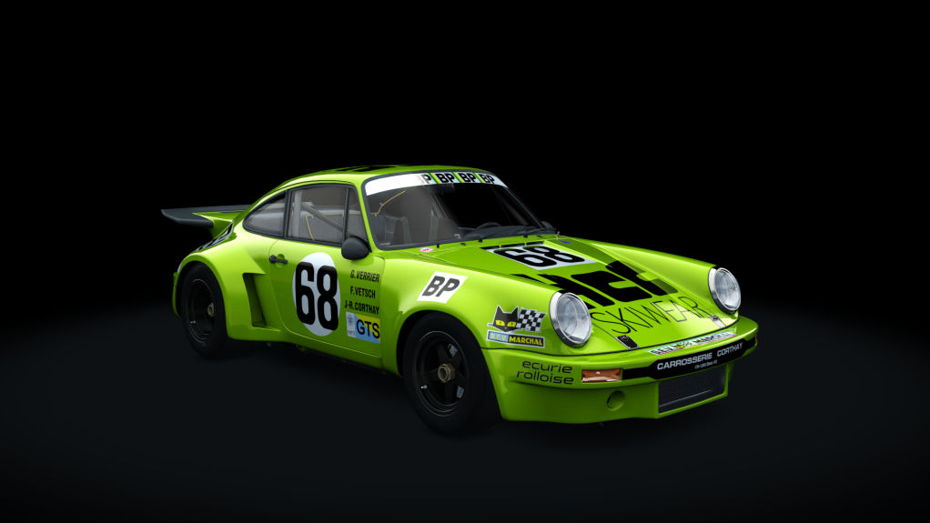 Porsche 911 Carrera RSR 3.0, skin Verrier_1975