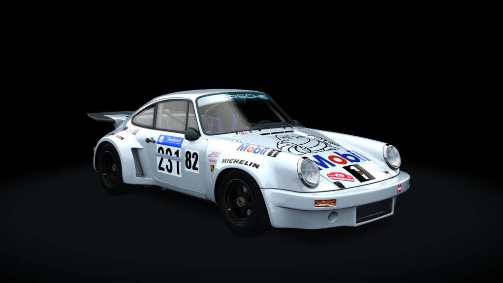 Porsche 911 Carrera RSR 3.0, skin Zatec_Racing