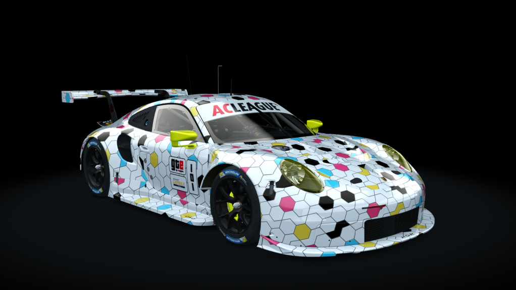 Porsche 911 RSR 2017, skin 101_Plupi