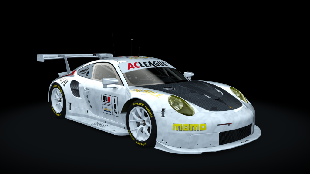 Porsche 911 RSR 2017, skin 104_galant