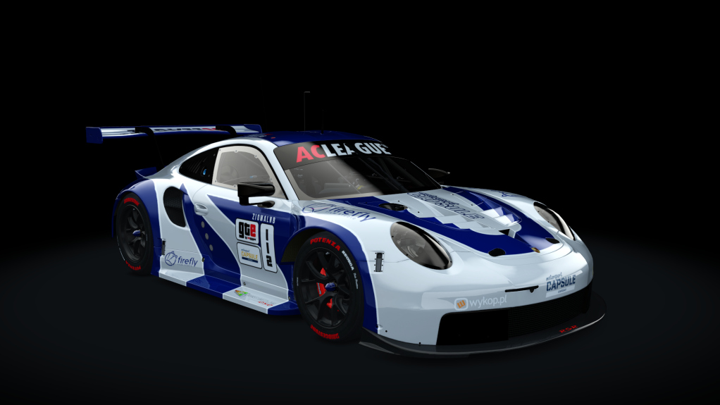 Porsche 911 RSR 2017, skin 112_ZiomalNB