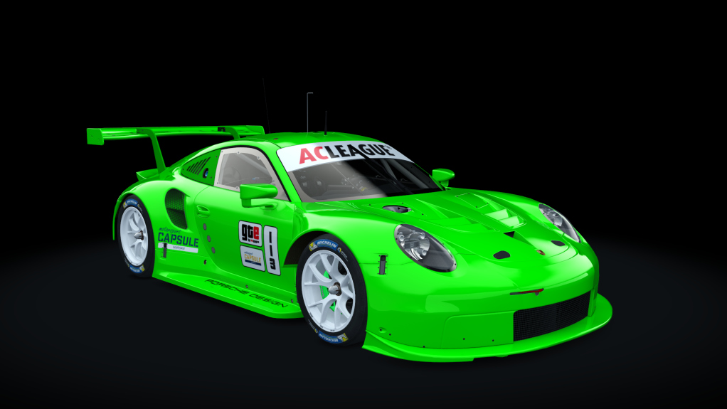 Porsche 911 RSR 2017, skin 113_CiNeK