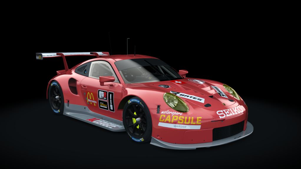 Porsche 911 RSR 2017, skin 119_Bates911