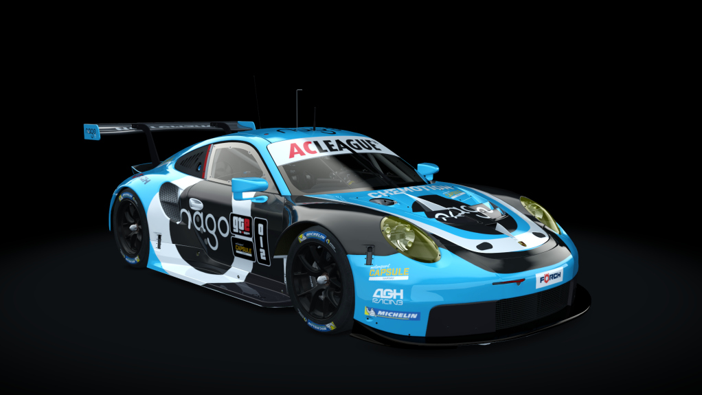 Porsche 911 RSR 2017, skin 12_Maciej Kepka