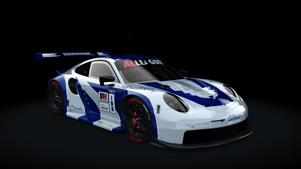 Porsche 911 RSR 2017, skin 182_Sumek