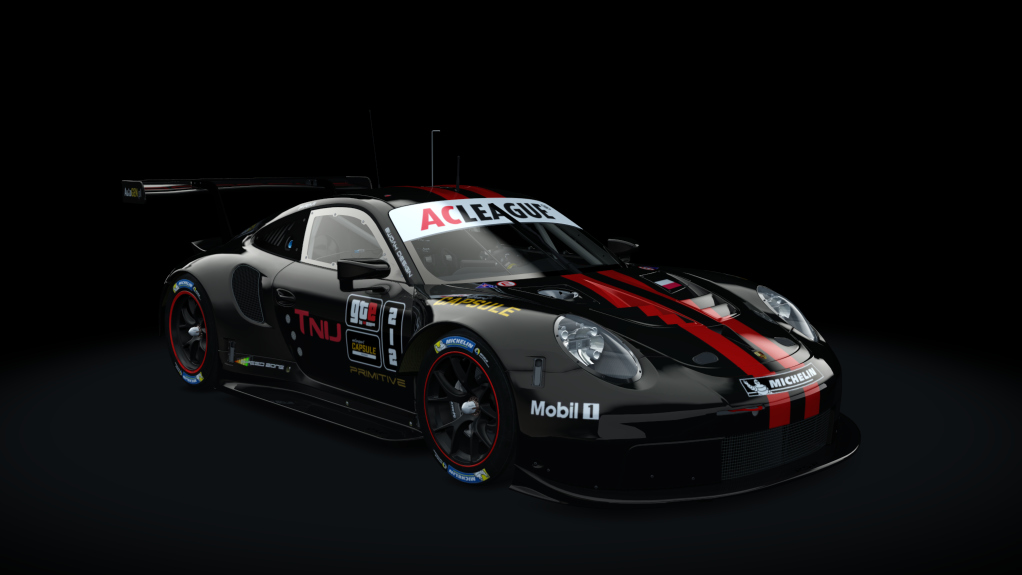 Porsche 911 RSR 2017, skin 212_Primitive