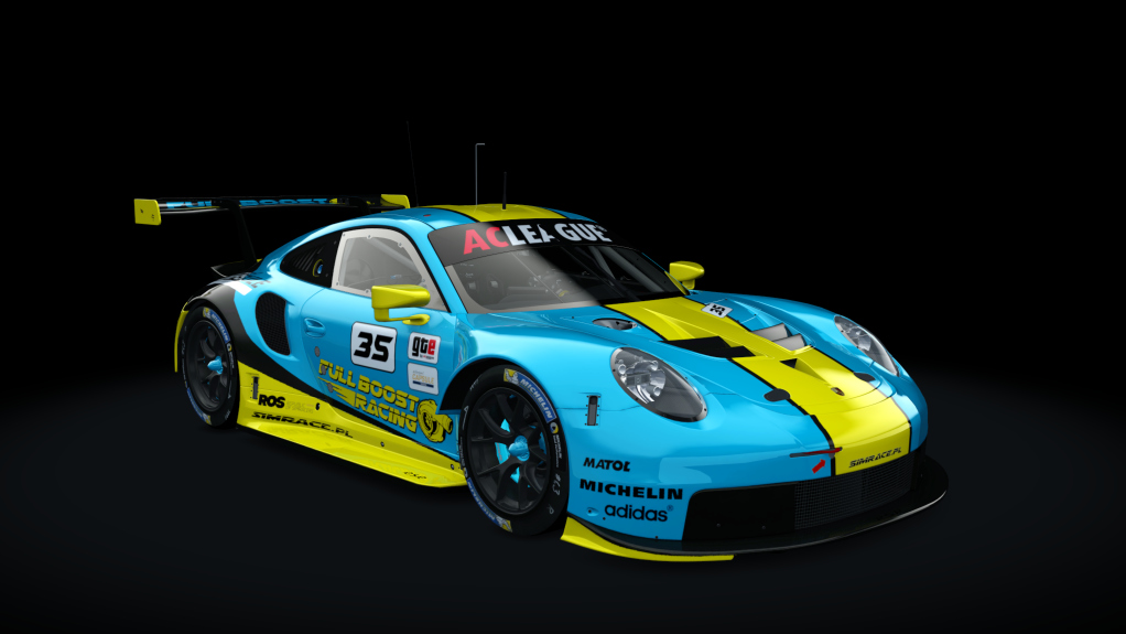 Porsche 911 RSR 2017, skin 35_Mateusz Tyszkiewicz
